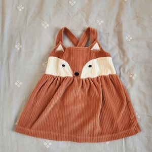 HA fox dress